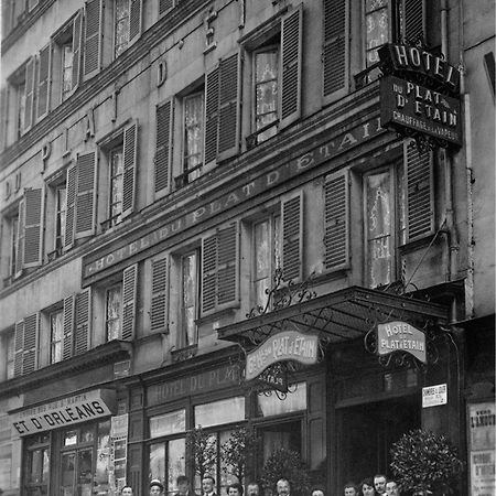 Hotel Du Plat D'Etain Paris Bagian luar foto